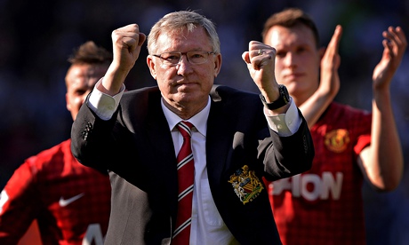 Sir Alex Ferguson is expected to meet Louis van Gaal when Manchester United are in Washington. 