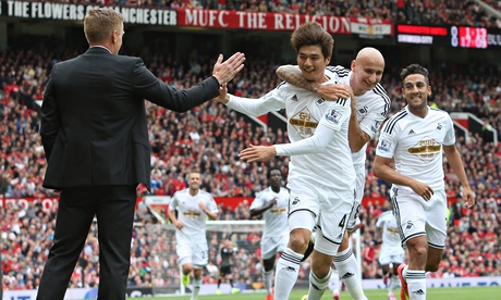 Manchester United v Swansea City