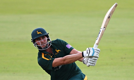 Alex Hales Nottinghamshire