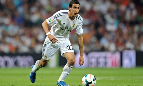 Manchester United want Real Madrid winger Angel Di Maria.