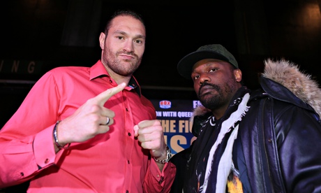 Dereck Chisora Tyson Fury