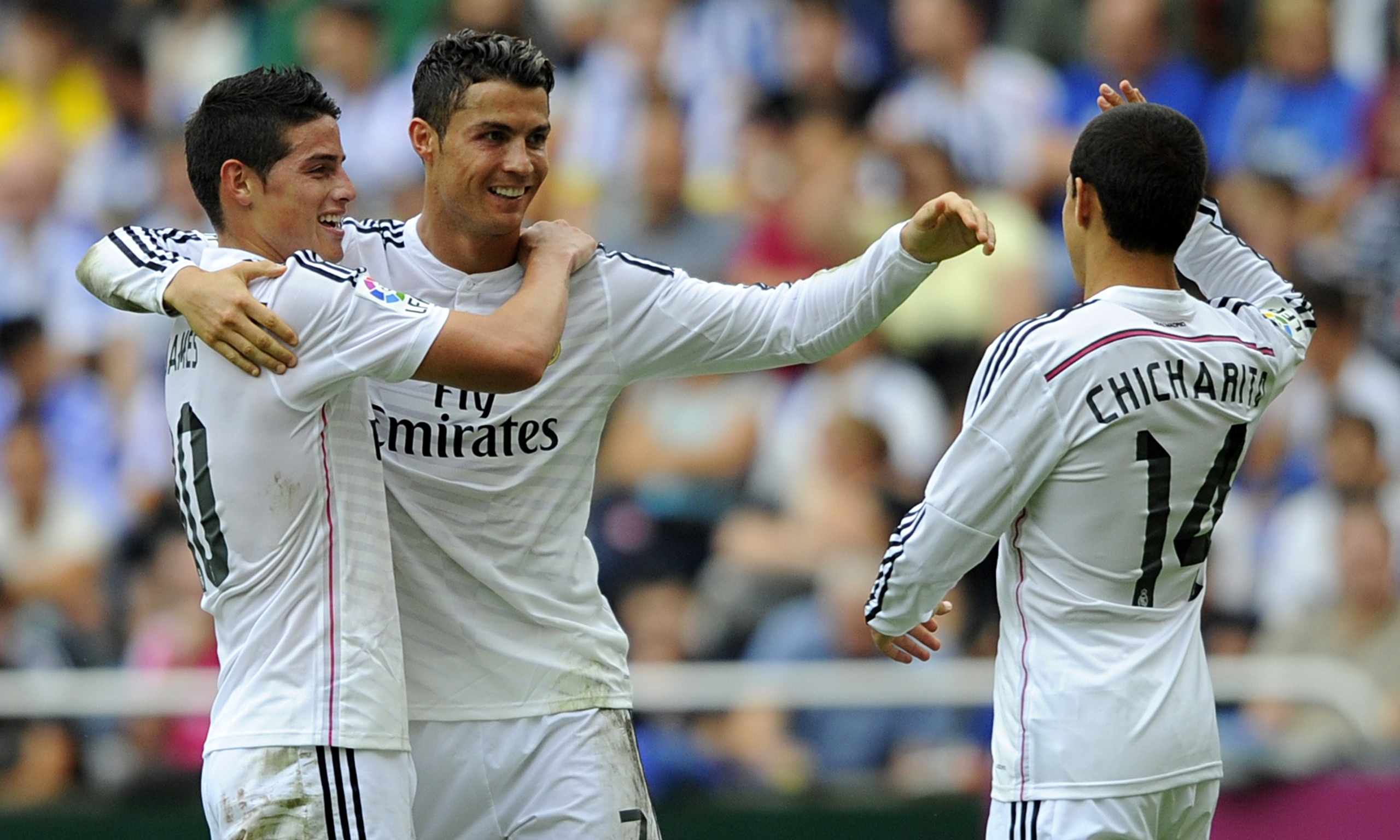 Hugo S nchez Backs Javier Hern ndez To Succeed At Real Madrid 