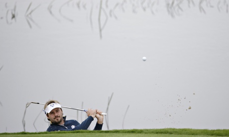 Victor Dubuisson of Europe (Ryder Cup)