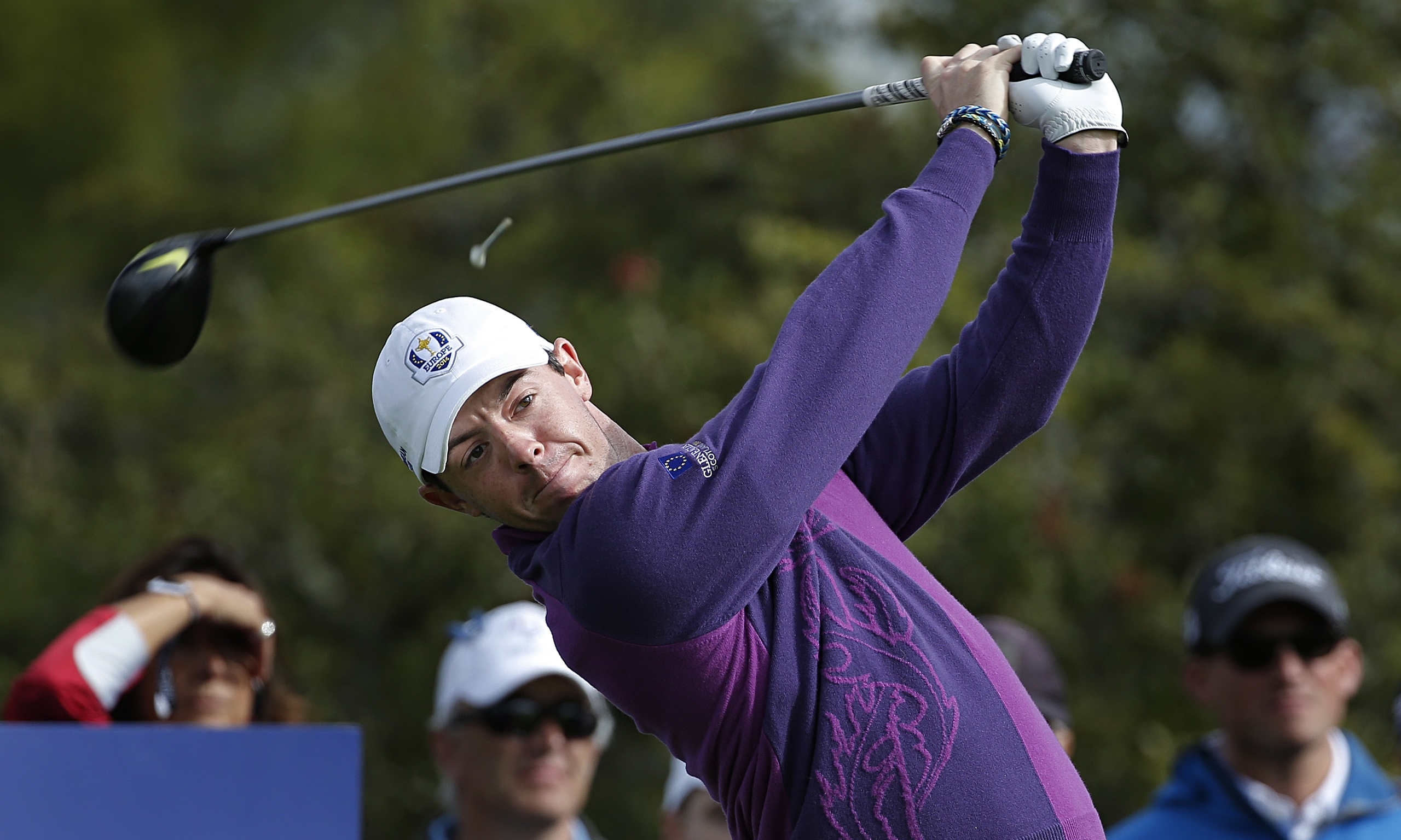 Rory McIlroy Europe still a long way behind the USA in the Ryder Cup