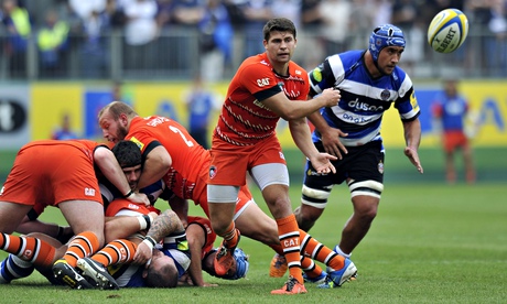 Leicester Tigers Ben Youngs