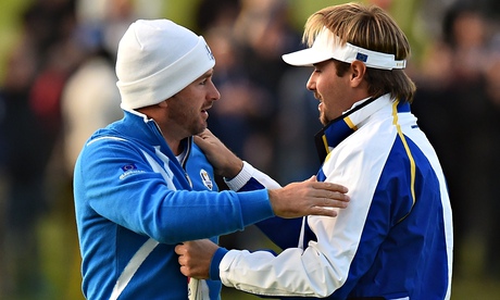 Graeme McDowell Victor Dubuisson