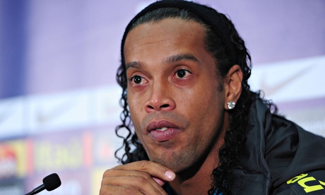 Conference South side Basingstoke Town have made an ambitious bid to sign the Brazilian Ronaldinho.