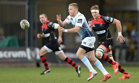 Newport-Gwent Dragons v Cardiff Blues - Guinness PRO12, Britain - 1 Jan 2015