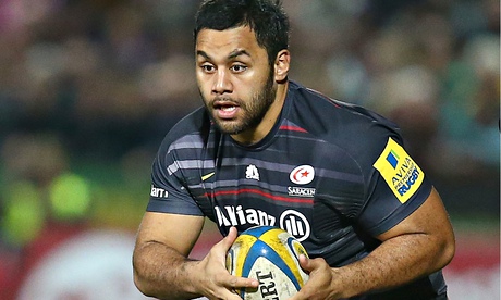 Billy Vunipola of Gloucester