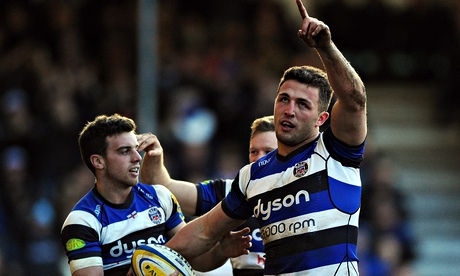 Sam Burgess of Bath