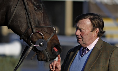 Nicky Henderson and Sprinter Sacre