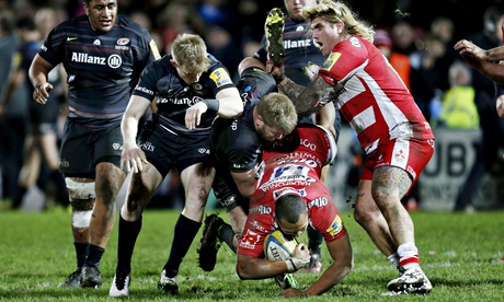 George Kruis Saracens David Halaifonua Gloucester