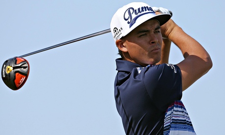 Rickie Fowler, US golfer