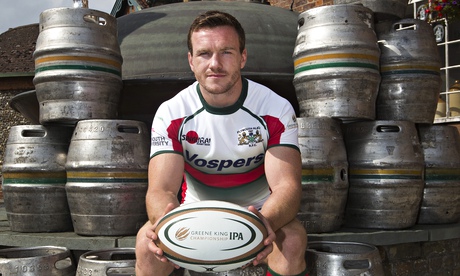 Iain Grieve, captain of Plymouth Albion, at the start of the season