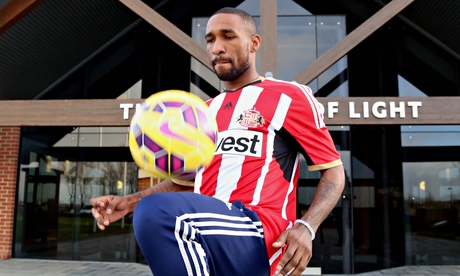Sunderland unveil Jermain Defoe