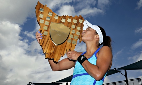 Heather Watson is the first British woman since Anne Hobbs in 1985 to win a second WTA Tour title