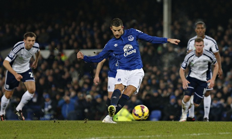 Everton's Kevin Mirallas