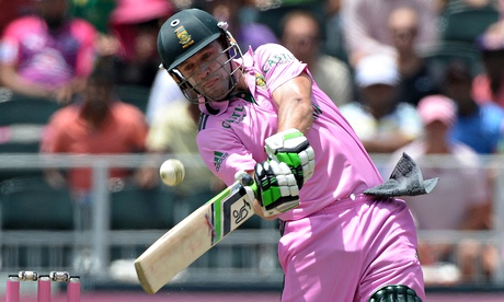 South Africa batsman AB de Villiers