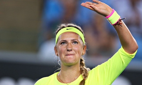 Victoria Azarenka of Belarus