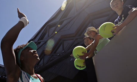 Venus Williams at the Australian Open