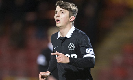 Dundee United's Charlie Telfer scored two in their 3-1 win against Motherwell in the Premiership