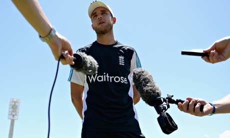 Stuart Broad, England bowler