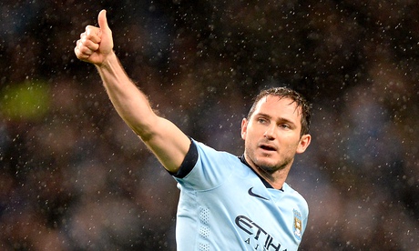 Frank Lampard in action