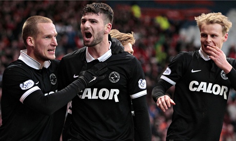 Aberdeen v Dundee United - Scottish League Cup Semi Final