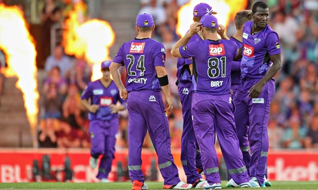 Big Bash League - Hobart v Brisbane