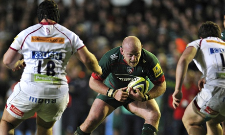 Dan Cole Leicester