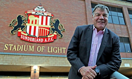 Sam Allardyce takes Sunderland to Arsenal on 5 December