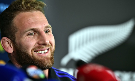 New Zealand No8 Kieran Read