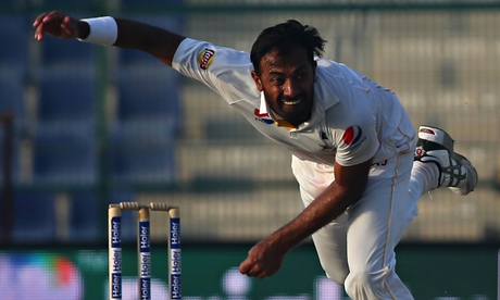 Wahab Riaz has bowled 33 overs for 116 runs against England but it was the final five that stood out
