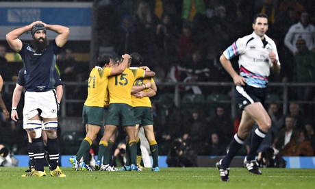 Referee Craig Joubert