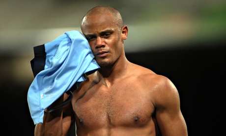 Vincent Kompany has not played for Manchester City since damaging a calf 