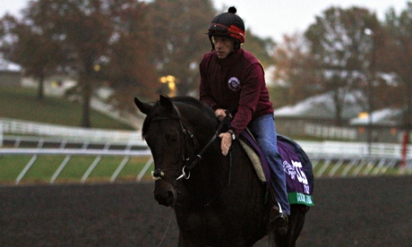Golden Horn in Keeneland