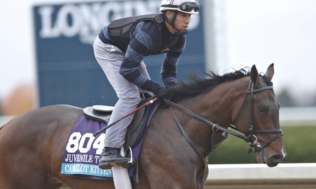 Camelot Kitten at Keeneland