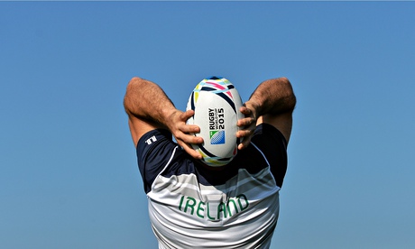 Ireland hooker Rory Best