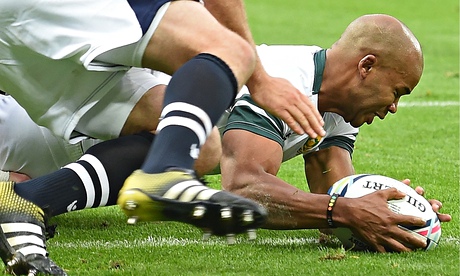 South Africa wing JP Pietersen