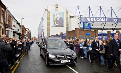 Howard Kendall Funeral