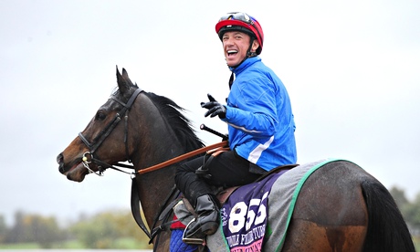 Frankie Dettori at Keeneland