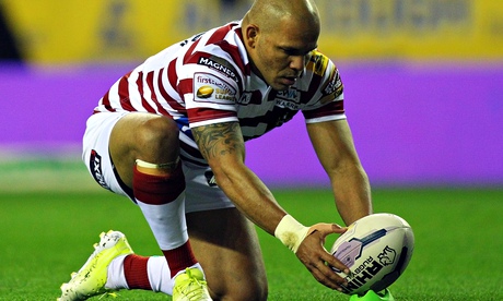 Matty Bowen of Wigan Warriors
