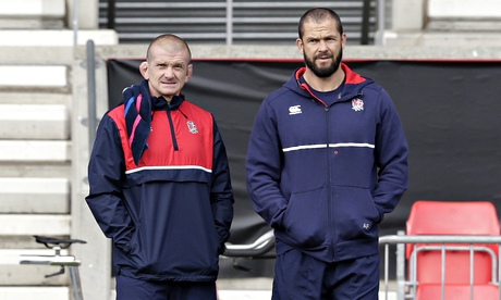 Graham Rowntree and Andy Farrell