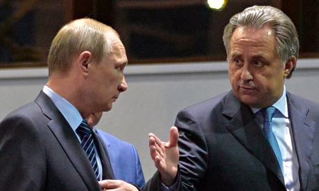 Vladimir Putin visits a sport center in Sochi