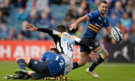 Wasps' Charles Piutau v Leinster