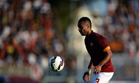 Ashley Cole has fallen out of favour at Roma