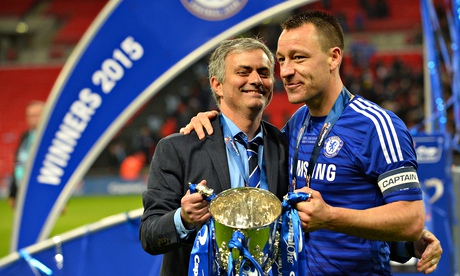 José Mourinho and John Terry