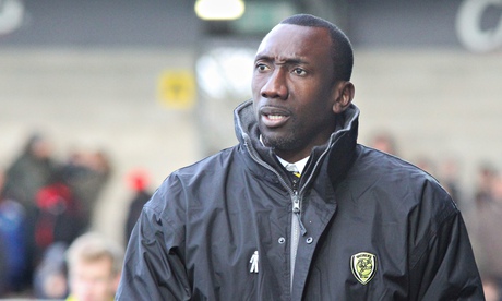 Jimmy Floyd Hasselbaink has led Burton to the top of League One