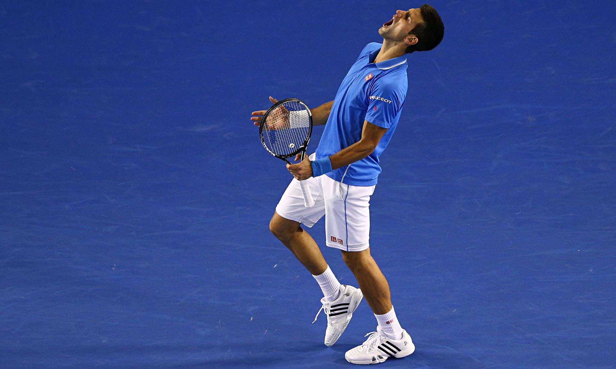 Australian Open 2015 Novak Djokovic beats Andy Murray to win title