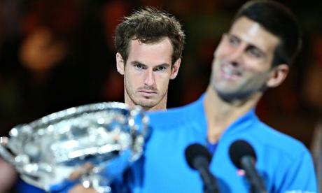 Novak Djokovic and Andy Murray